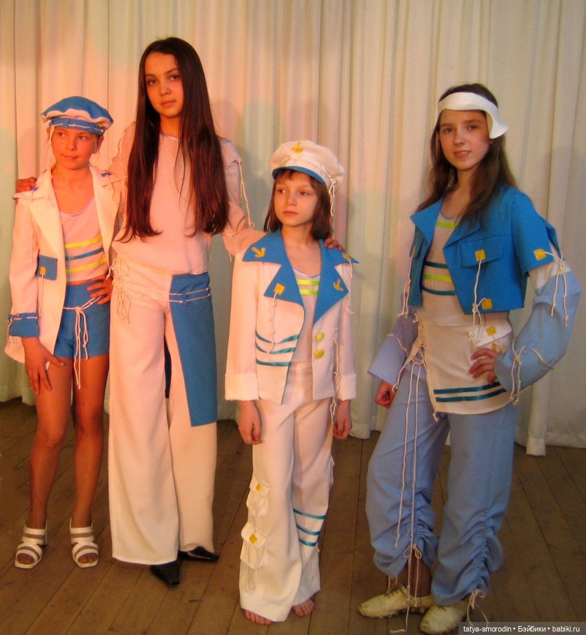 "Город у моря" (морской стиль)