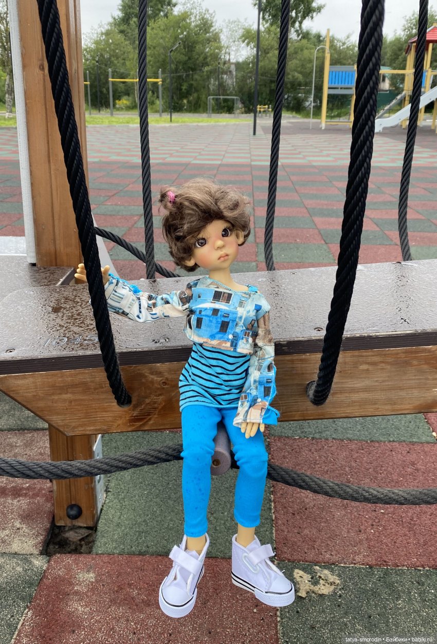 "Город у моря" (морской стиль)