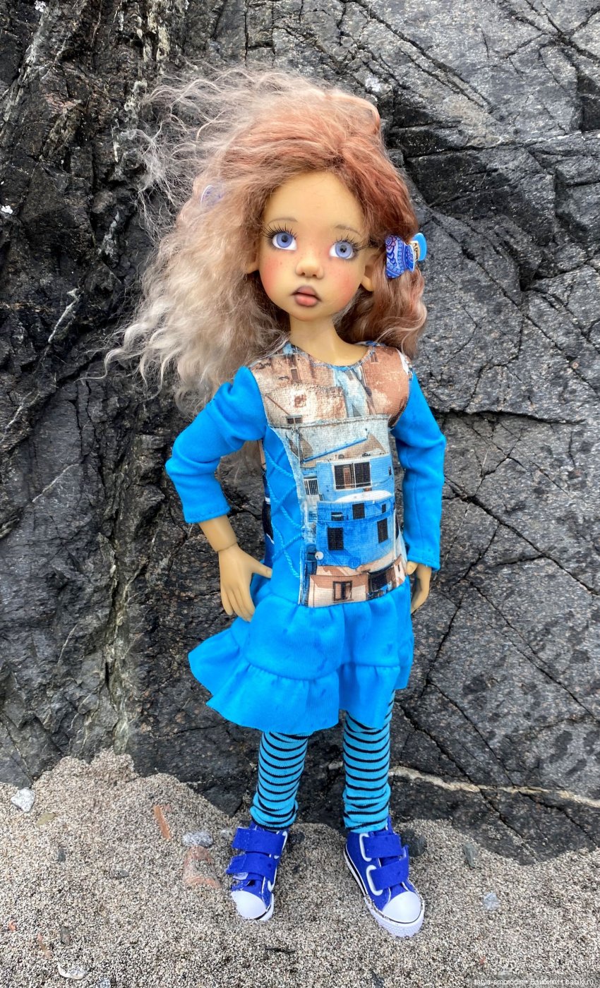 "Город у моря" (морской стиль)