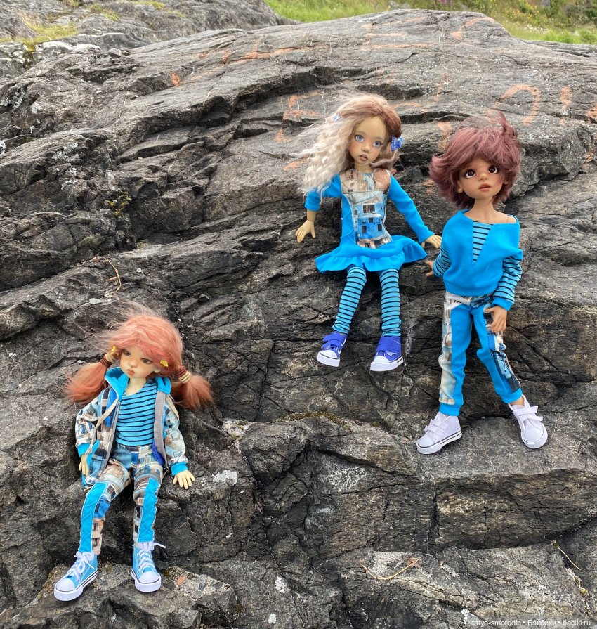 "Город у моря" (морской стиль)