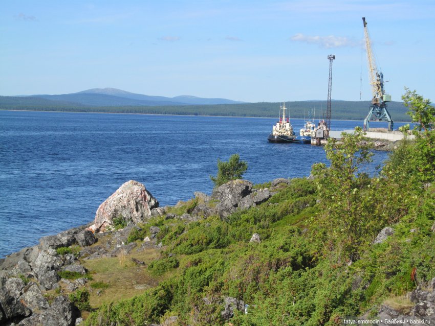 "Город у моря" (морской стиль)