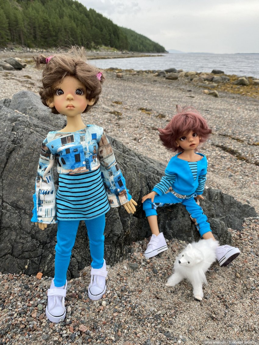 "Город у моря" (морской стиль)