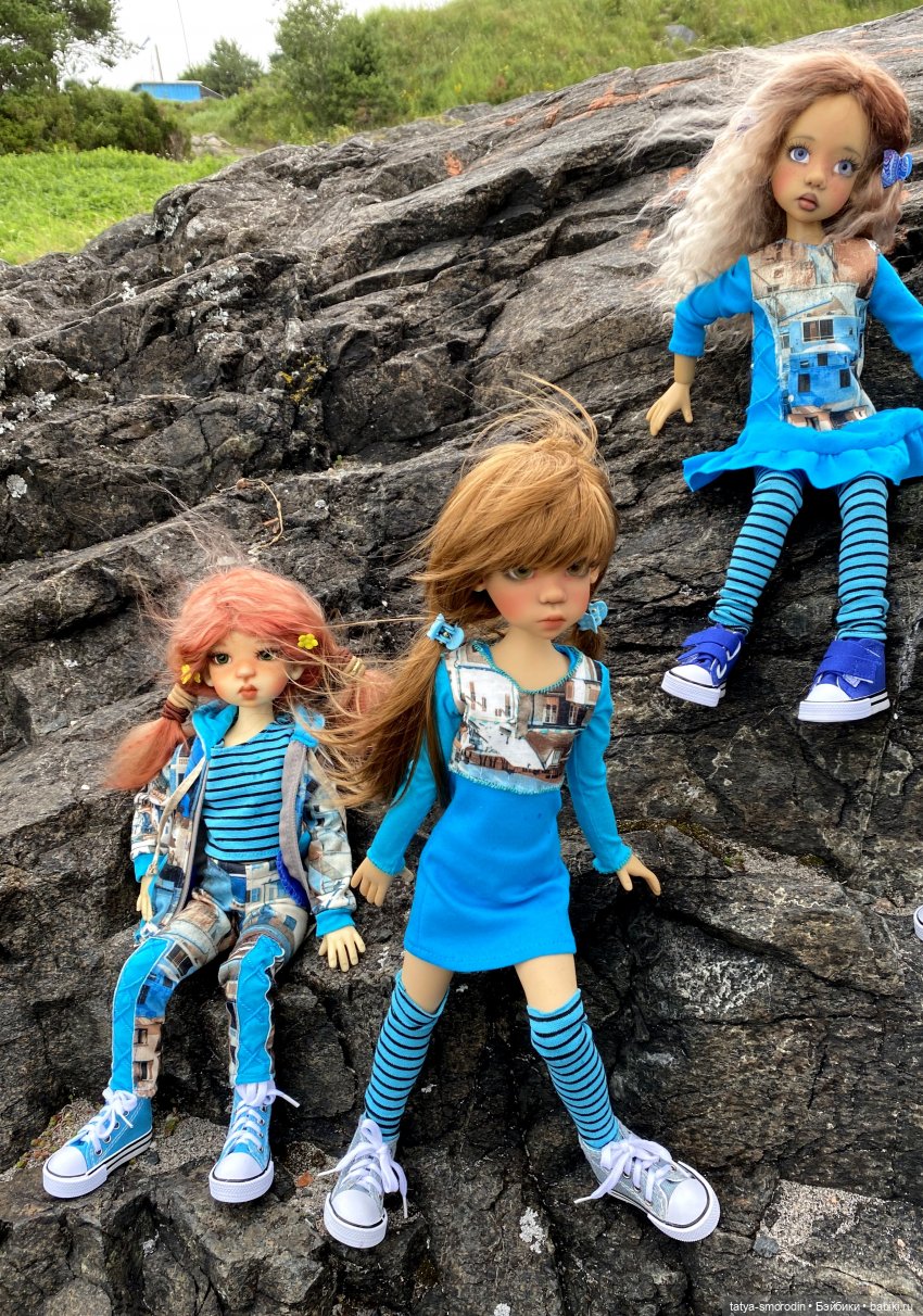 "Город у моря" (морской стиль)