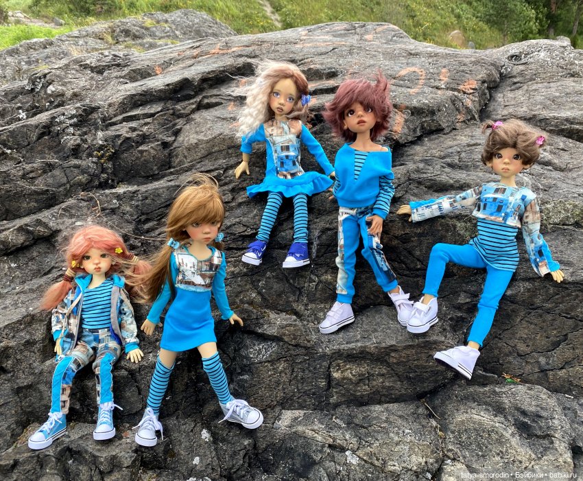 "Город у моря" (морской стиль)