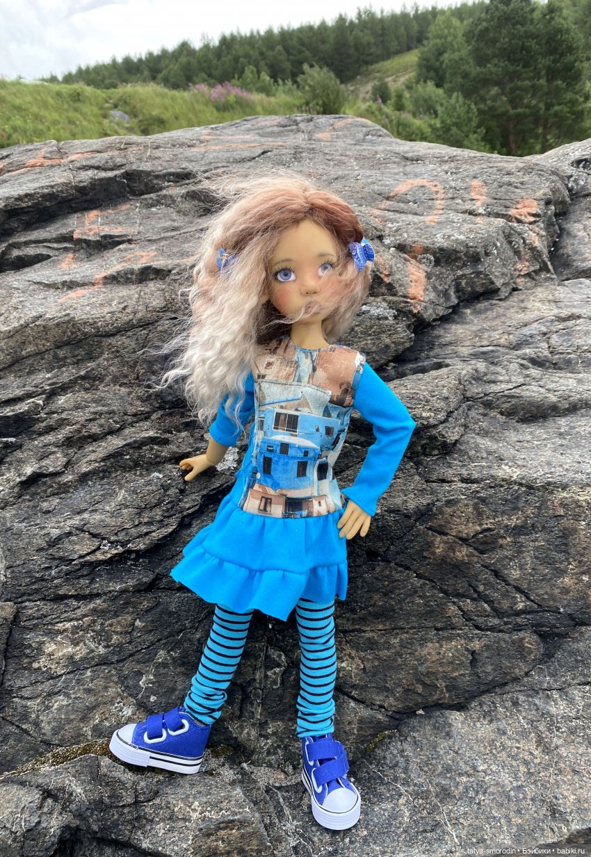 "Город у моря" (морской стиль)