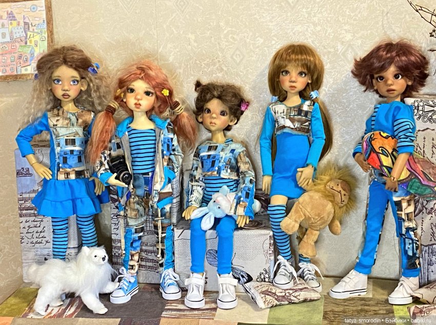 "Город у моря" (морской стиль)