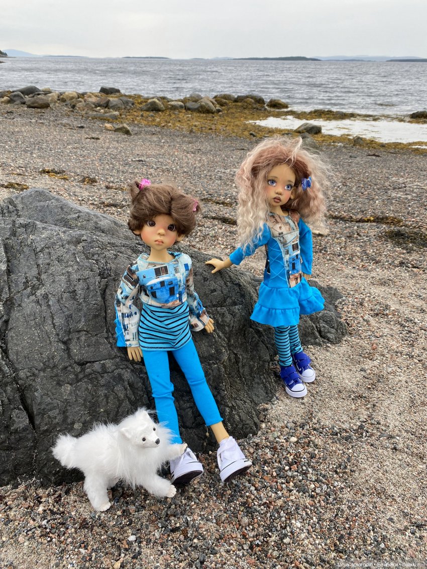 "Город у моря" (морской стиль)