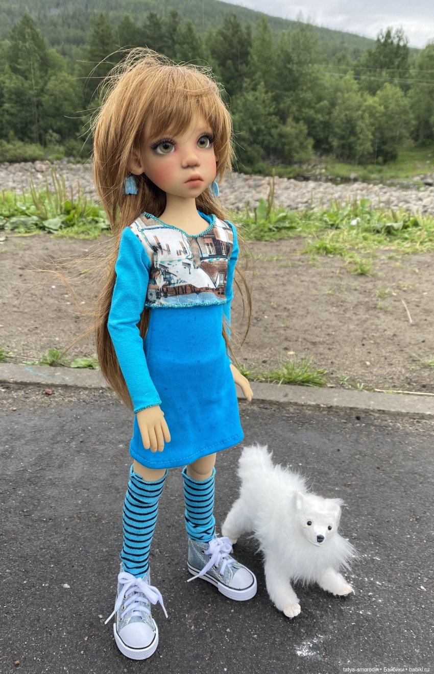 "Город у моря" (морской стиль)