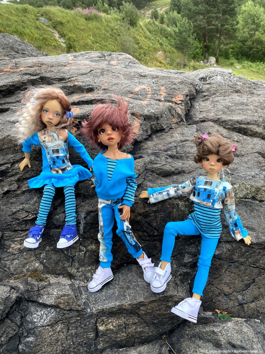 "Город у моря" (морской стиль)