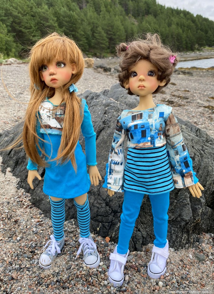 "Город у моря" (морской стиль)