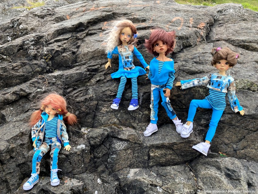 "Город у моря" (морской стиль)