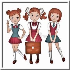 Школьная тема в двух вариантах для Готц