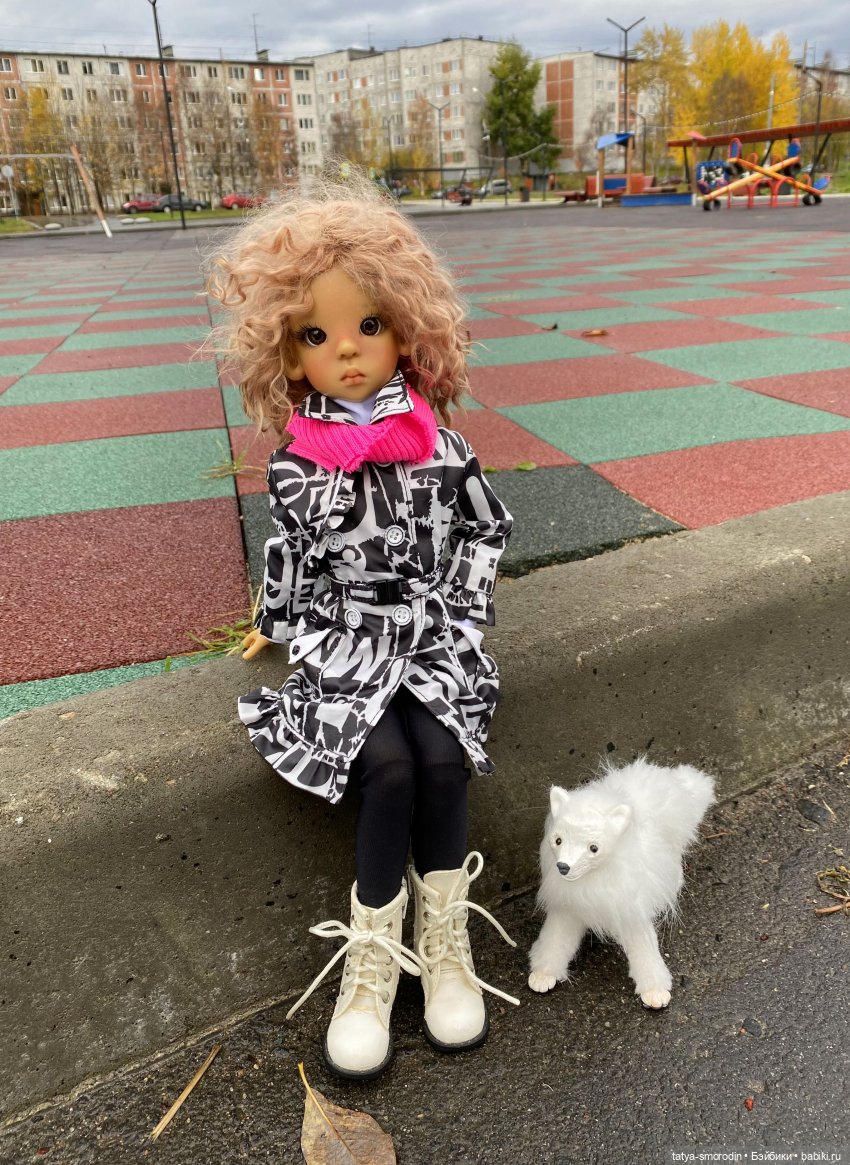 Четвертая подружка — Куклы Kaye Wiggs (Кайе Виггс): авторские BJD (БЖД) (фото 4)