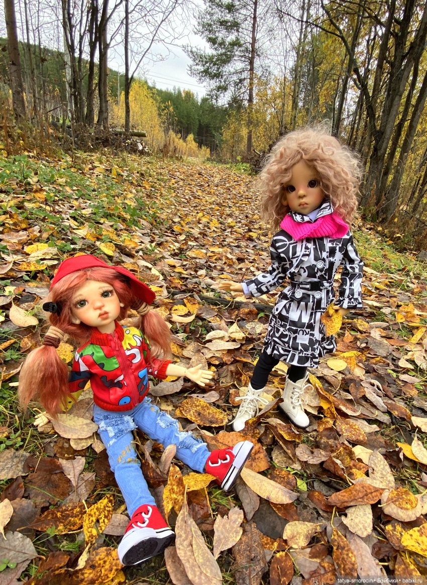 Четвертая подружка — Куклы Kaye Wiggs (Кайе Виггс): авторские BJD (БЖД)