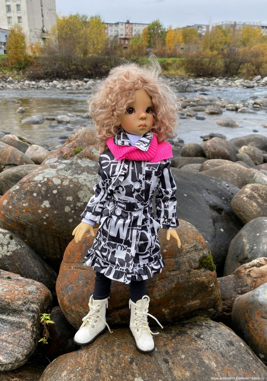 Четвертая подружка — Куклы Kaye Wiggs (Кайе Виггс): авторские BJD (БЖД)