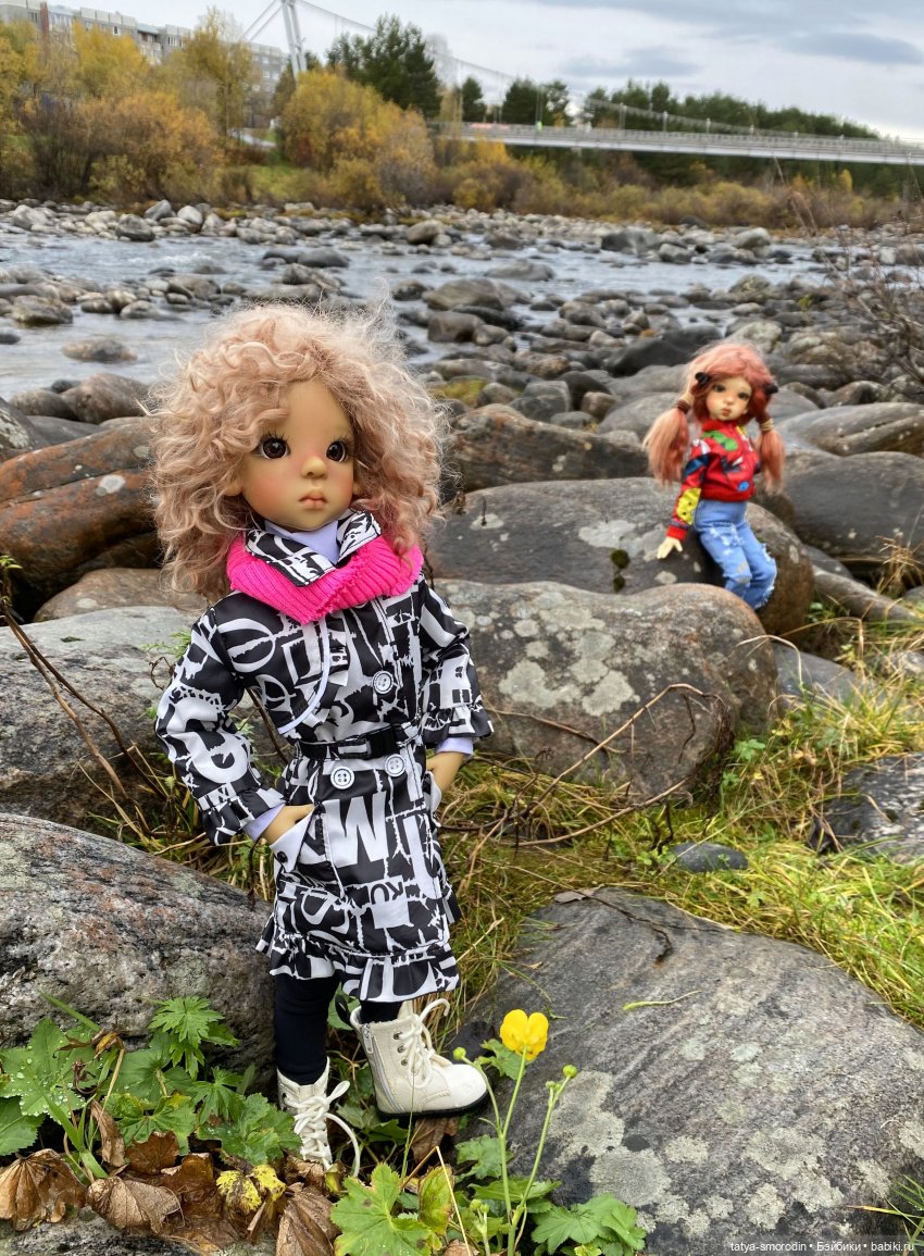 Четвертая подружка — Куклы Kaye Wiggs (Кайе Виггс): авторские BJD (БЖД)