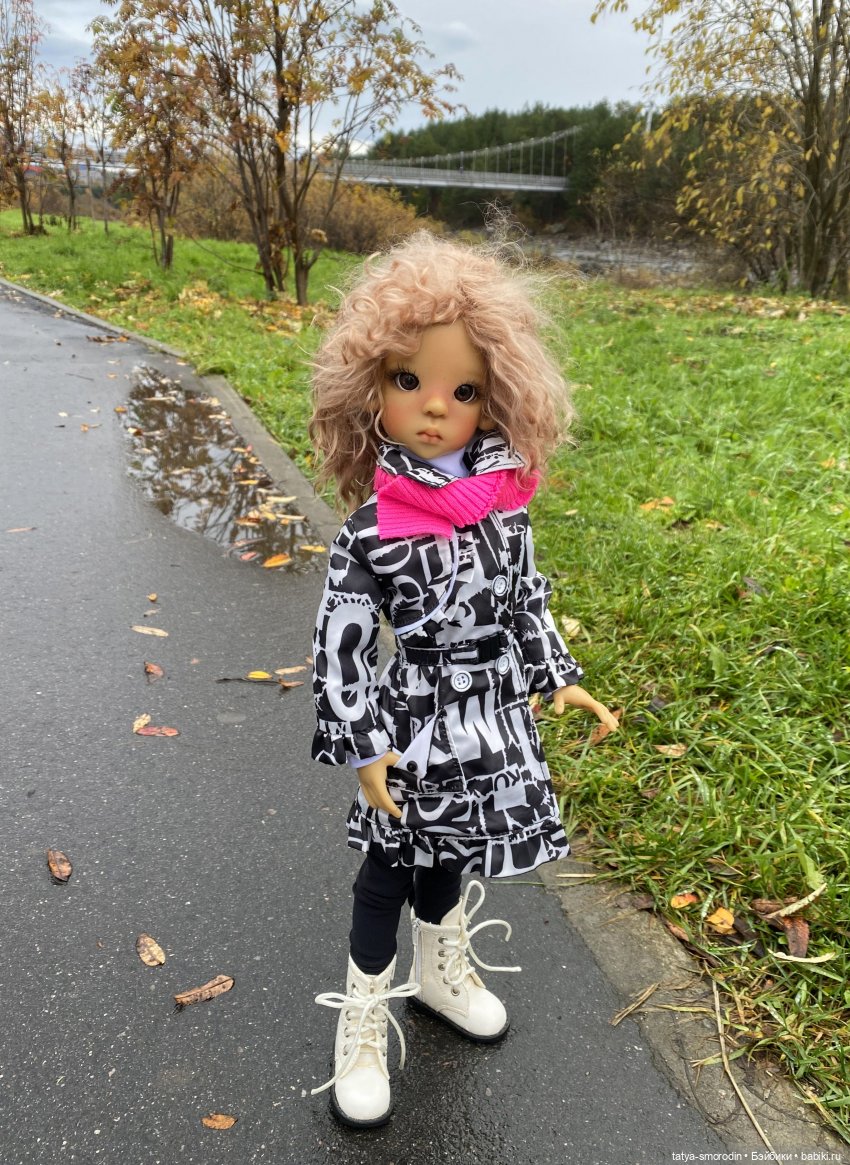 Четвертая подружка — Куклы Kaye Wiggs (Кайе Виггс): авторские BJD (БЖД) (фото 5)