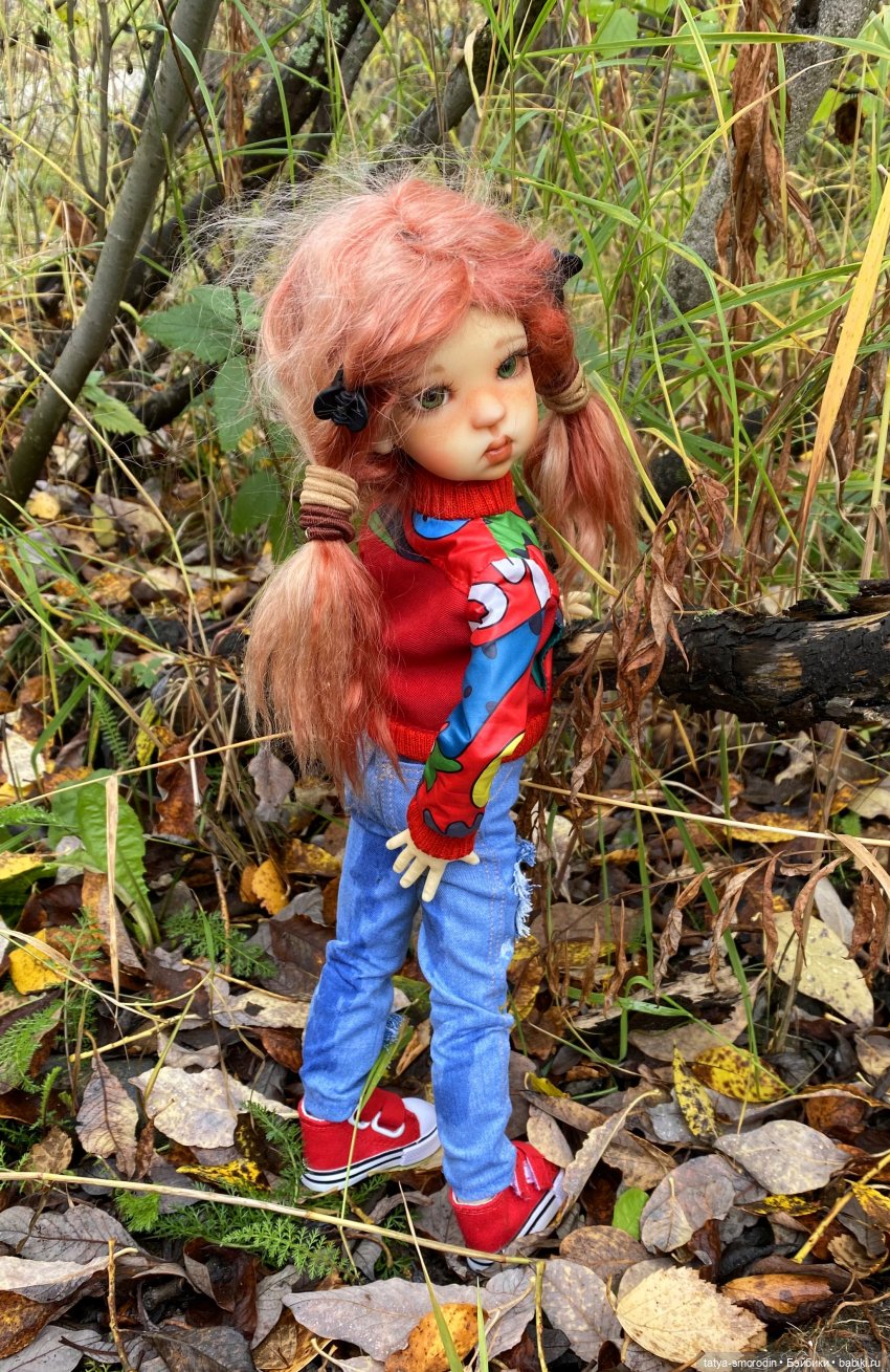 Четвертая подружка — Куклы Kaye Wiggs (Кайе Виггс): авторские BJD (БЖД)