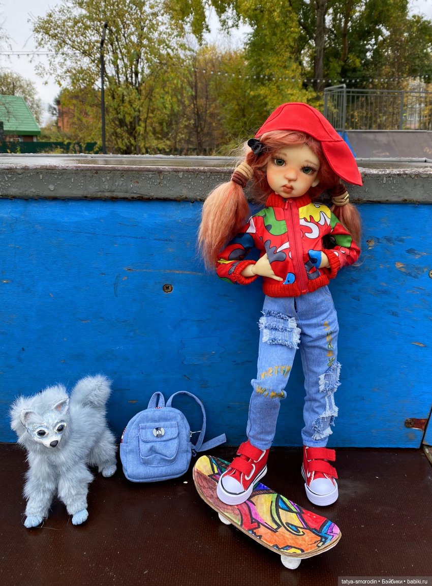 Четвертая подружка — Куклы Kaye Wiggs (Кайе Виггс): авторские BJD (БЖД) (фото 7)