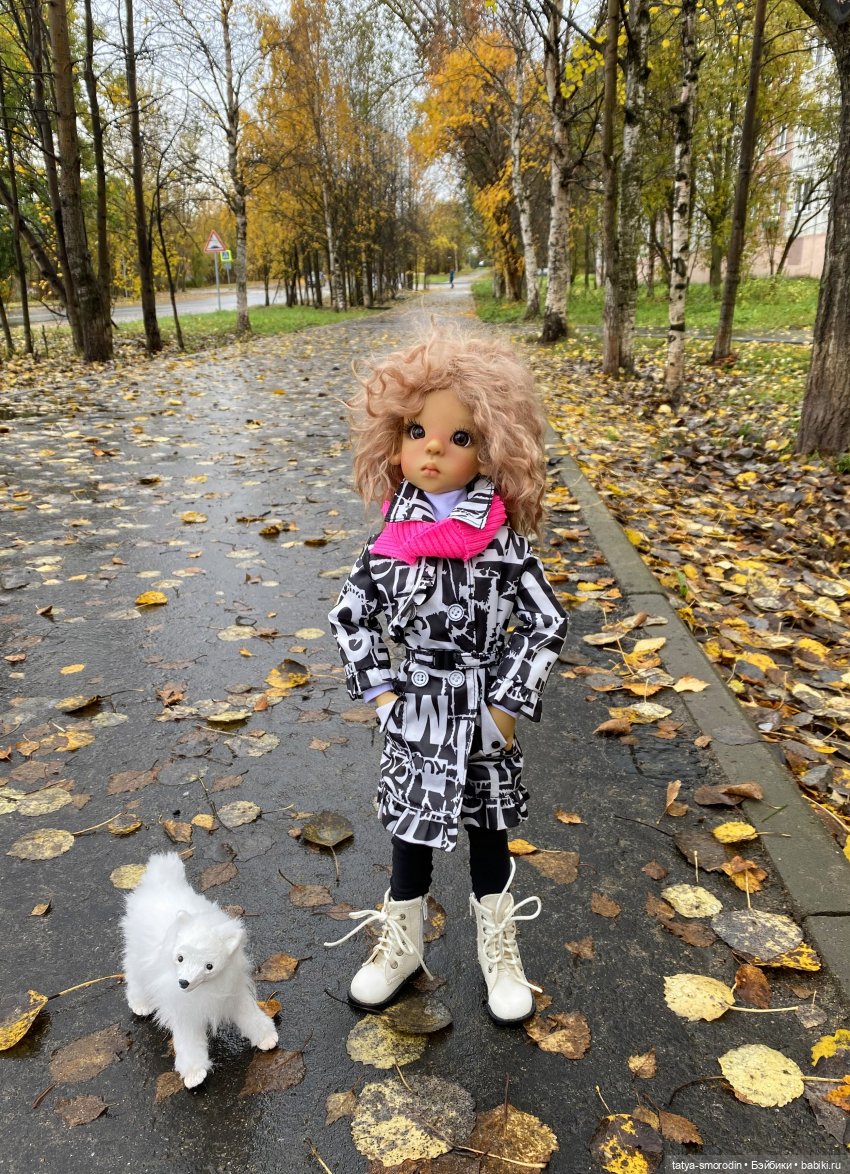 Четвертая подружка — Куклы Kaye Wiggs (Кайе Виггс): авторские BJD (БЖД)