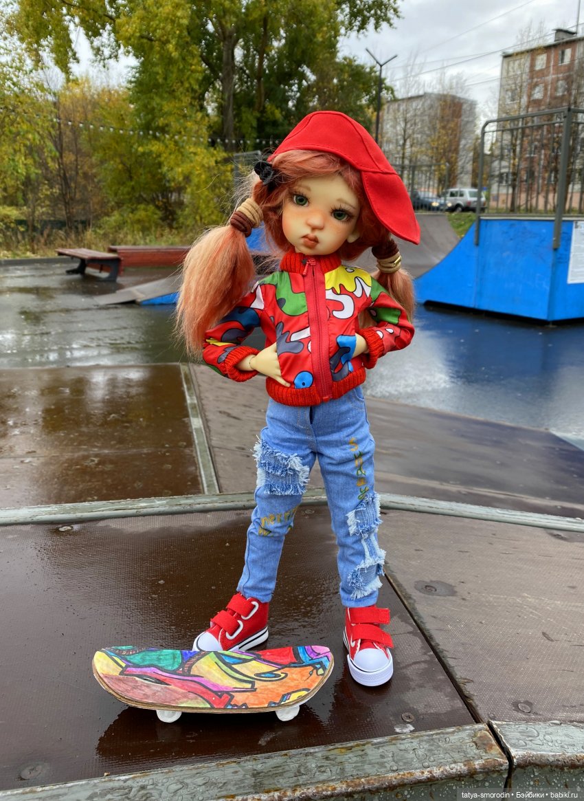 Четвертая подружка — Куклы Kaye Wiggs (Кайе Виггс): авторские BJD (БЖД) (фото 8)