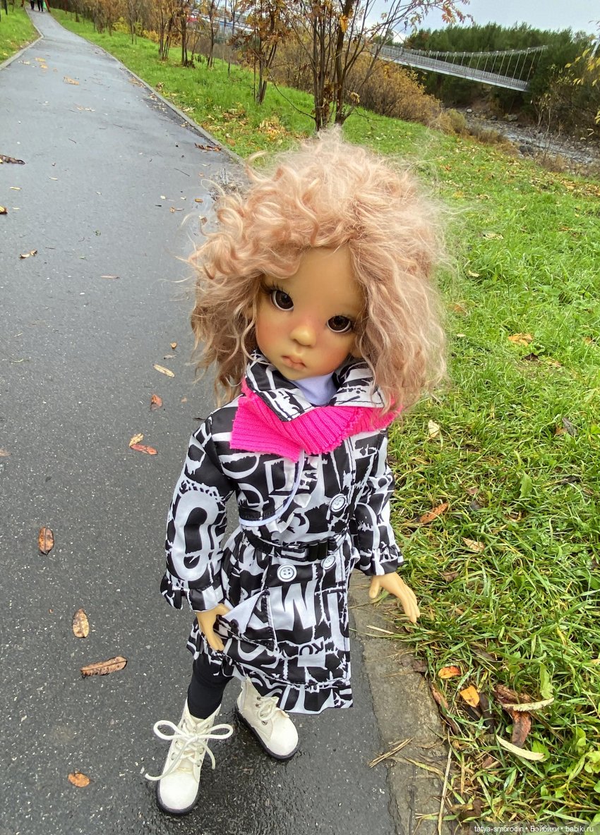 Четвертая подружка — Куклы Kaye Wiggs (Кайе Виггс): авторские BJD (БЖД) (фото 6)