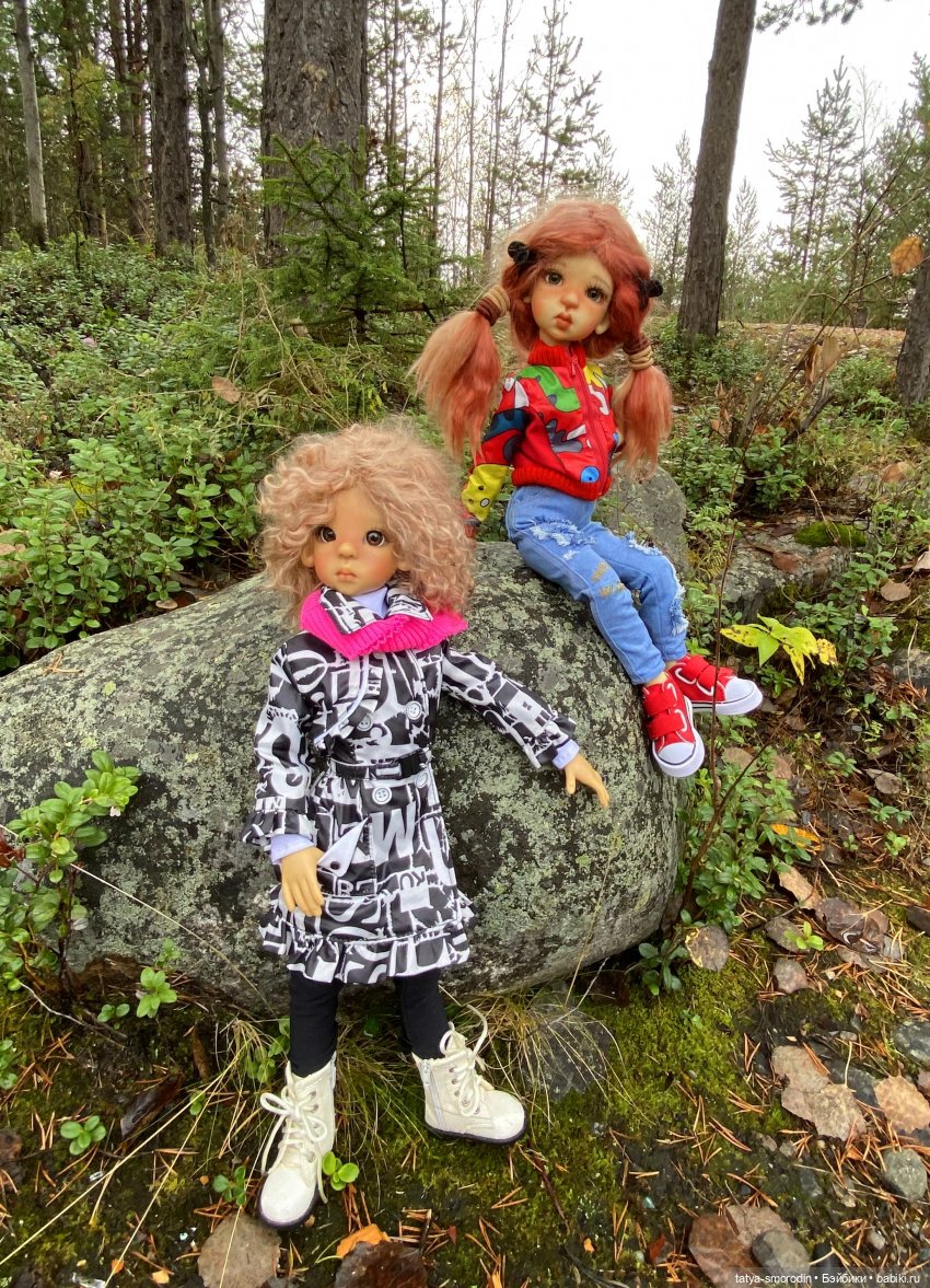 Четвертая подружка — Куклы Kaye Wiggs (Кайе Виггс): авторские BJD (БЖД)