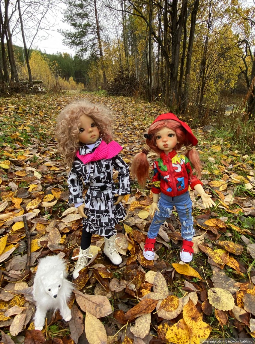 Четвертая подружка — Куклы Kaye Wiggs (Кайе Виггс): авторские BJD (БЖД)