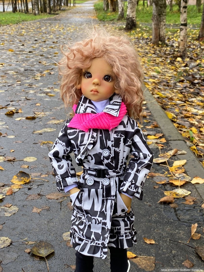 Четвертая подружка — Куклы Kaye Wiggs (Кайе Виггс): авторские BJD (БЖД) (фото 2)