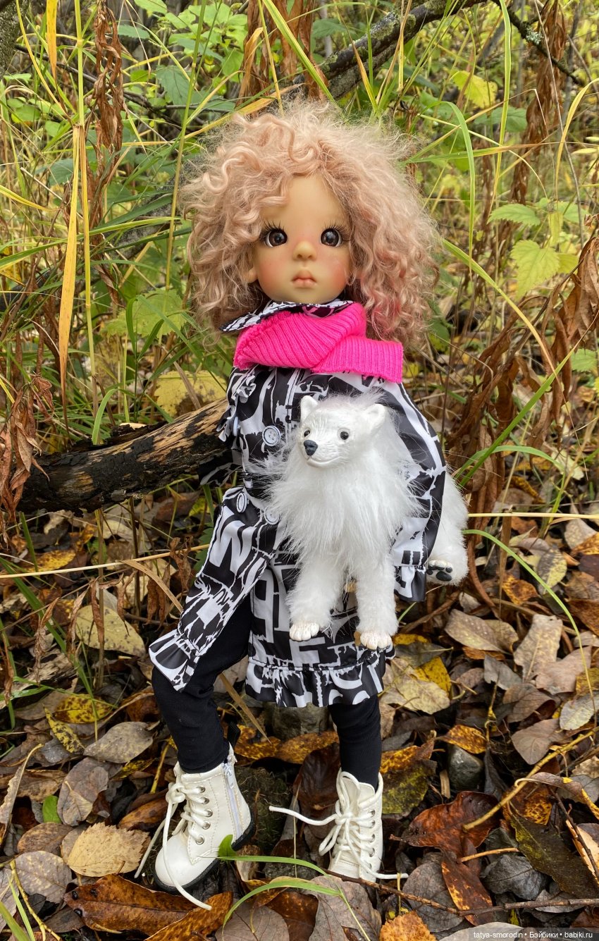 Четвертая подружка — Куклы Kaye Wiggs (Кайе Виггс): авторские BJD (БЖД)