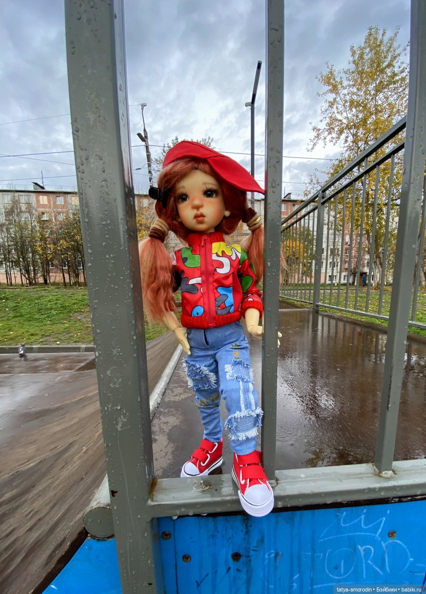 Четвертая подружка — Куклы Kaye Wiggs (Кайе Виггс): авторские BJD (БЖД) (фото 9)