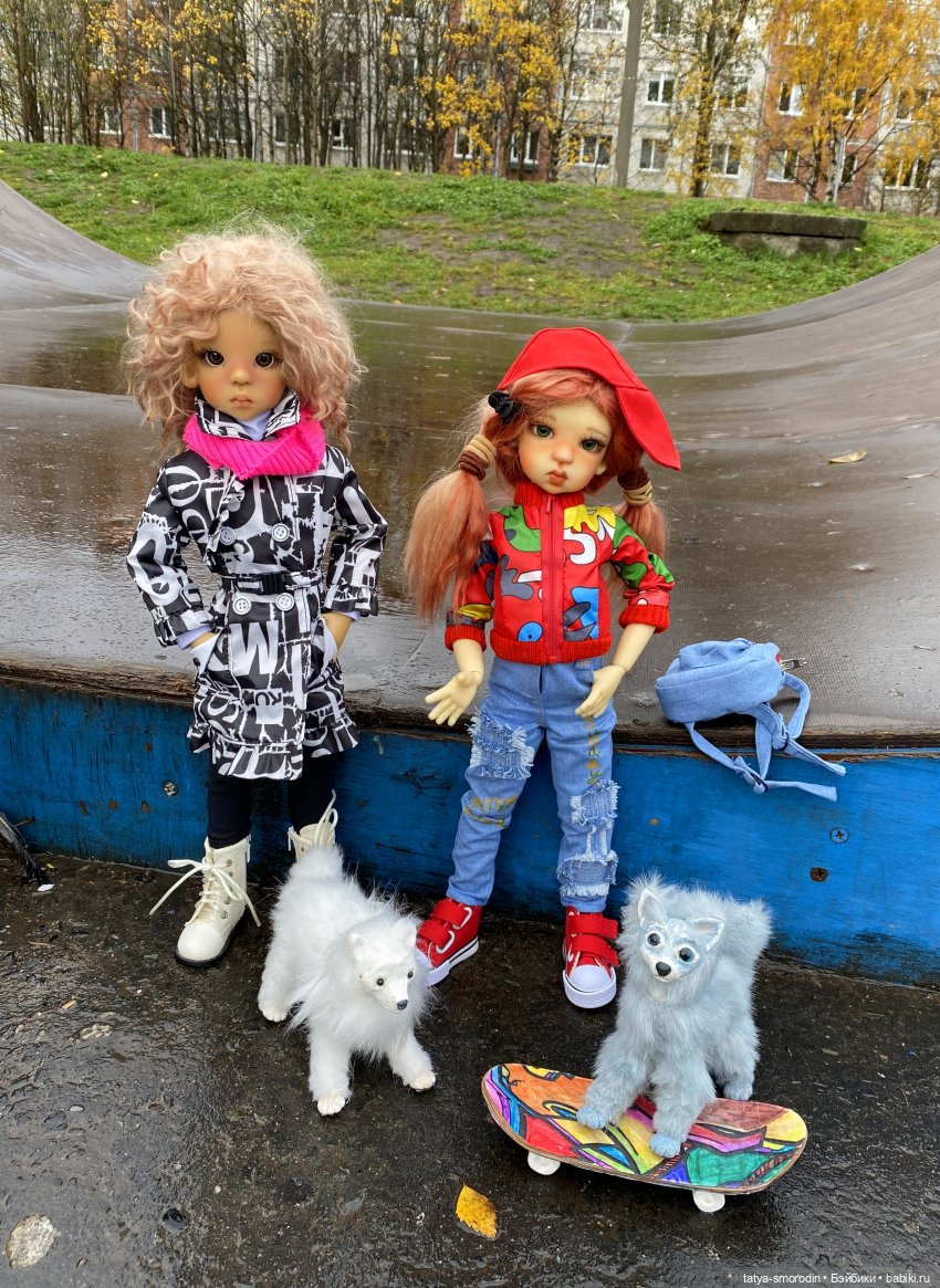 Четвертая подружка — Куклы Kaye Wiggs (Кайе Виггс): авторские BJD (БЖД)