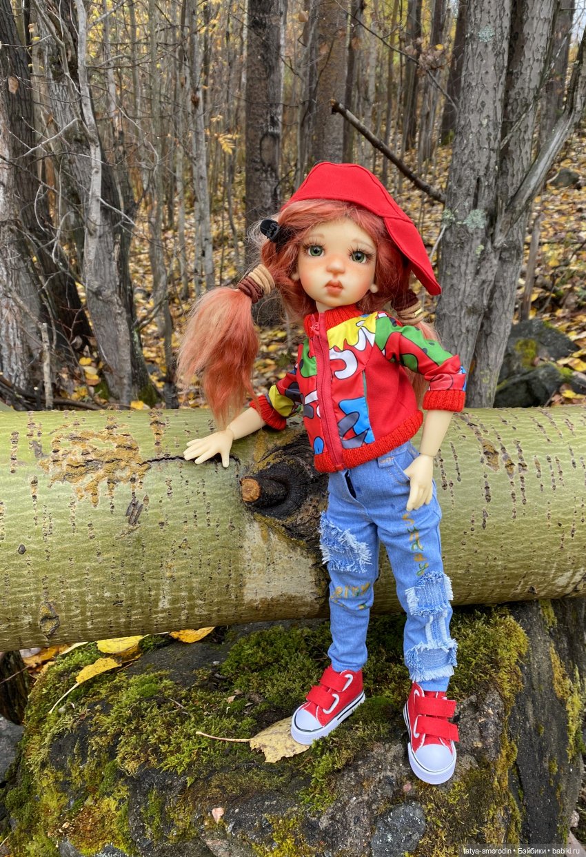 Четвертая подружка — Куклы Kaye Wiggs (Кайе Виггс): авторские BJD (БЖД)