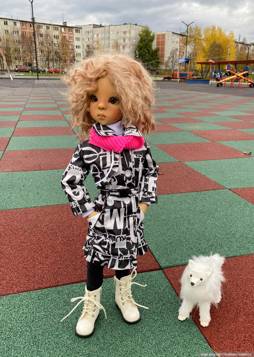 Четвертая подружка — Куклы Kaye Wiggs (Кайе Виггс): авторские BJD (БЖД) (фото 3)