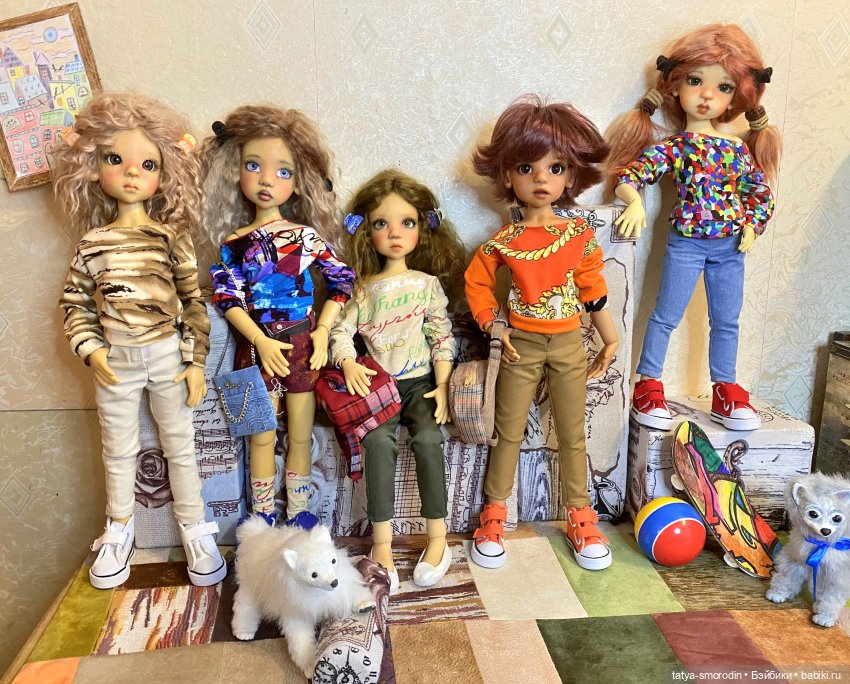 В ожидании весны — Куклы Kaye Wiggs (Кайе Виггс): авторские BJD (БЖД)