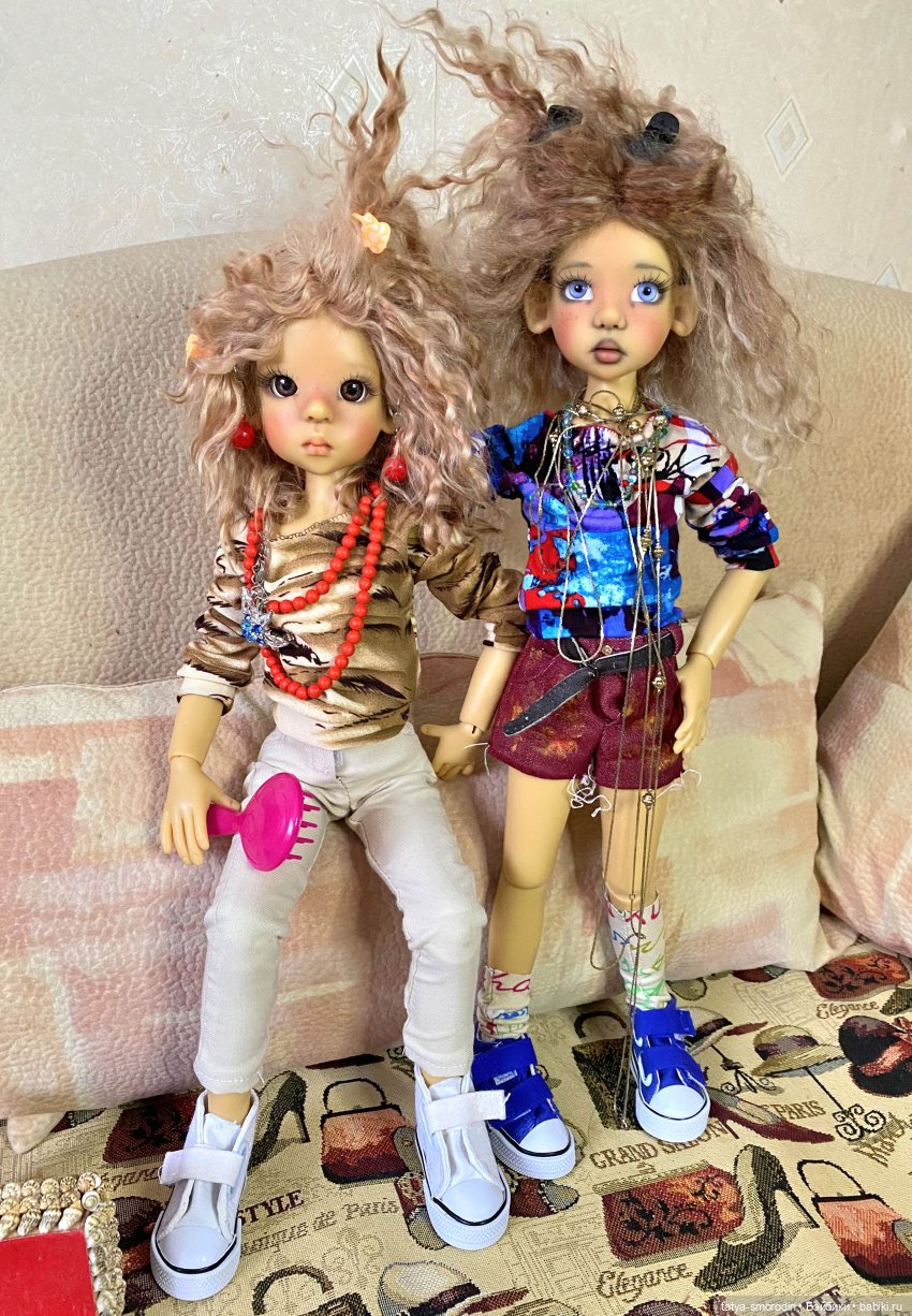 В ожидании весны — Куклы Kaye Wiggs (Кайе Виггс): авторские BJD (БЖД)