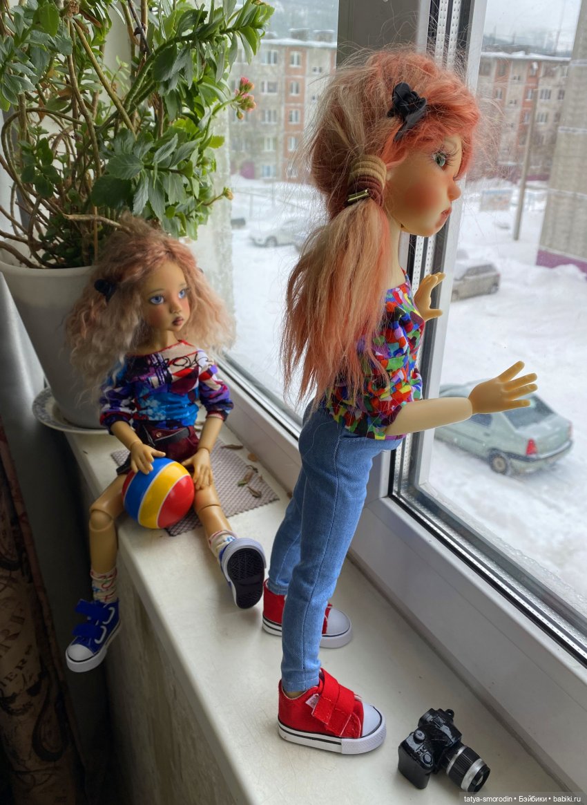 В ожидании весны — Куклы Kaye Wiggs (Кайе Виггс): авторские BJD (БЖД) (фото 3)