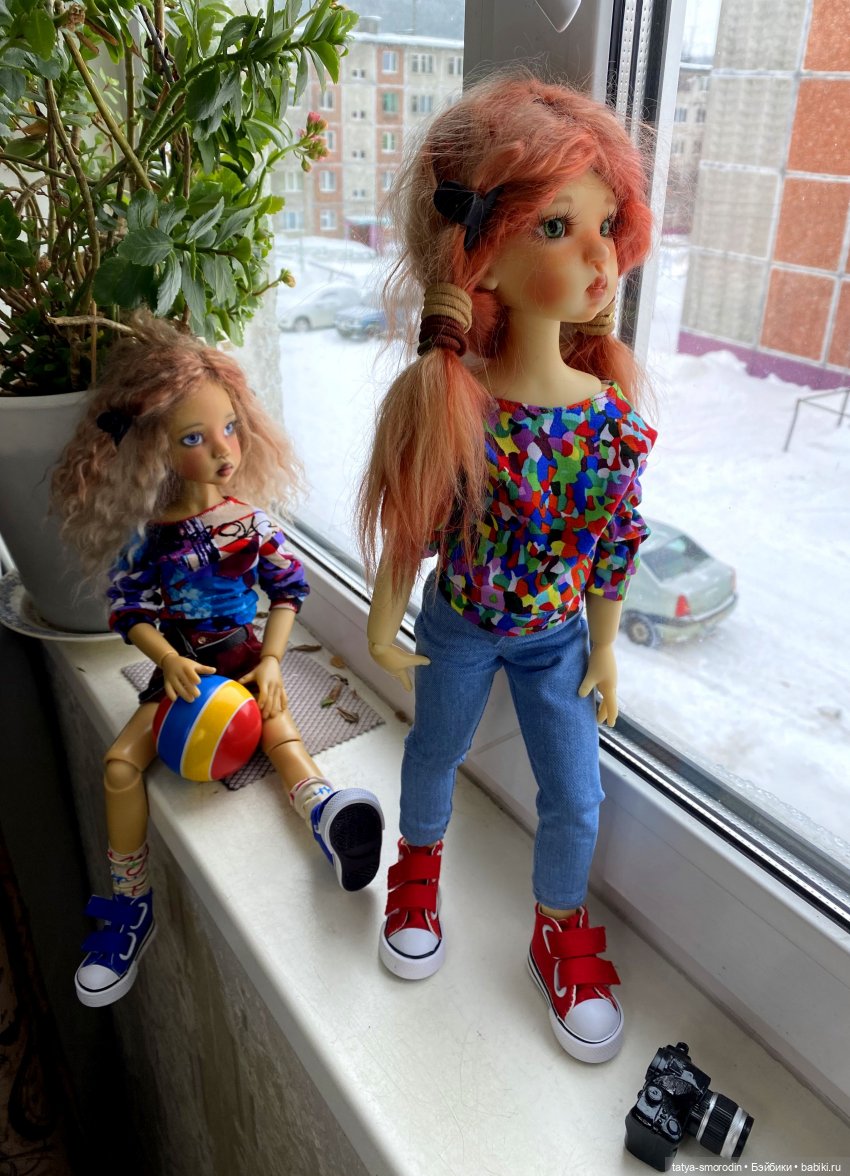 В ожидании весны — Куклы Kaye Wiggs (Кайе Виггс): авторские BJD (БЖД) (фото 4)