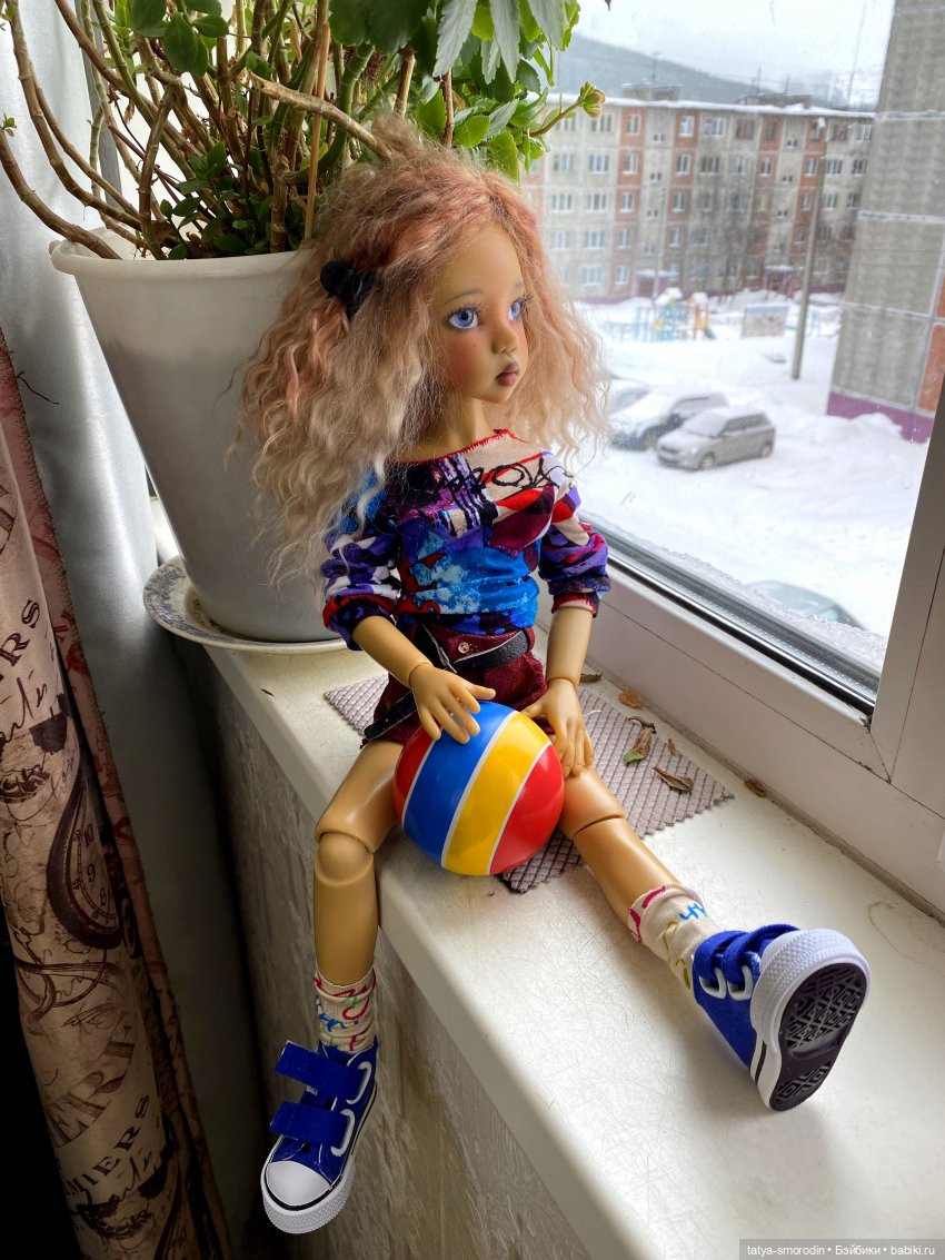 В ожидании весны — Куклы Kaye Wiggs (Кайе Виггс): авторские BJD (БЖД) (фото 2)