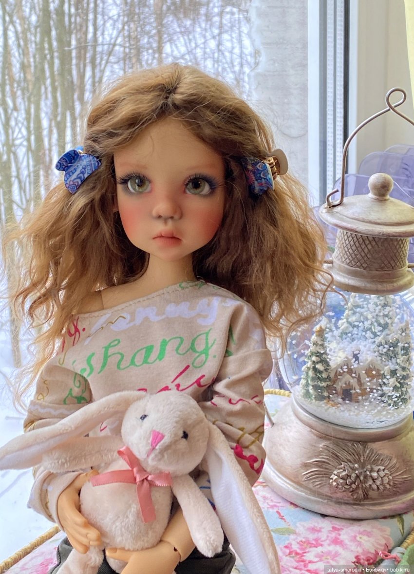 В ожидании весны — Куклы Kaye Wiggs (Кайе Виггс): авторские BJD (БЖД)