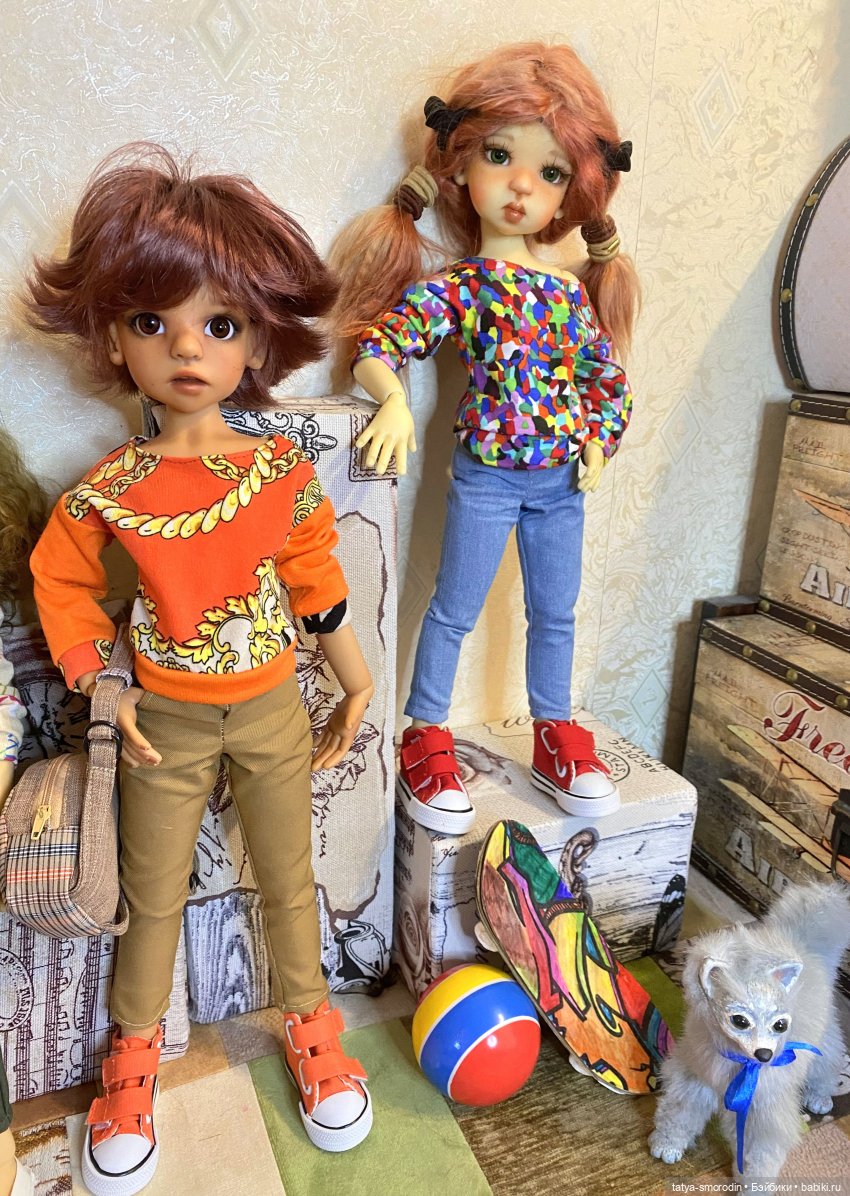 В ожидании весны — Куклы Kaye Wiggs (Кайе Виггс): авторские BJD (БЖД)