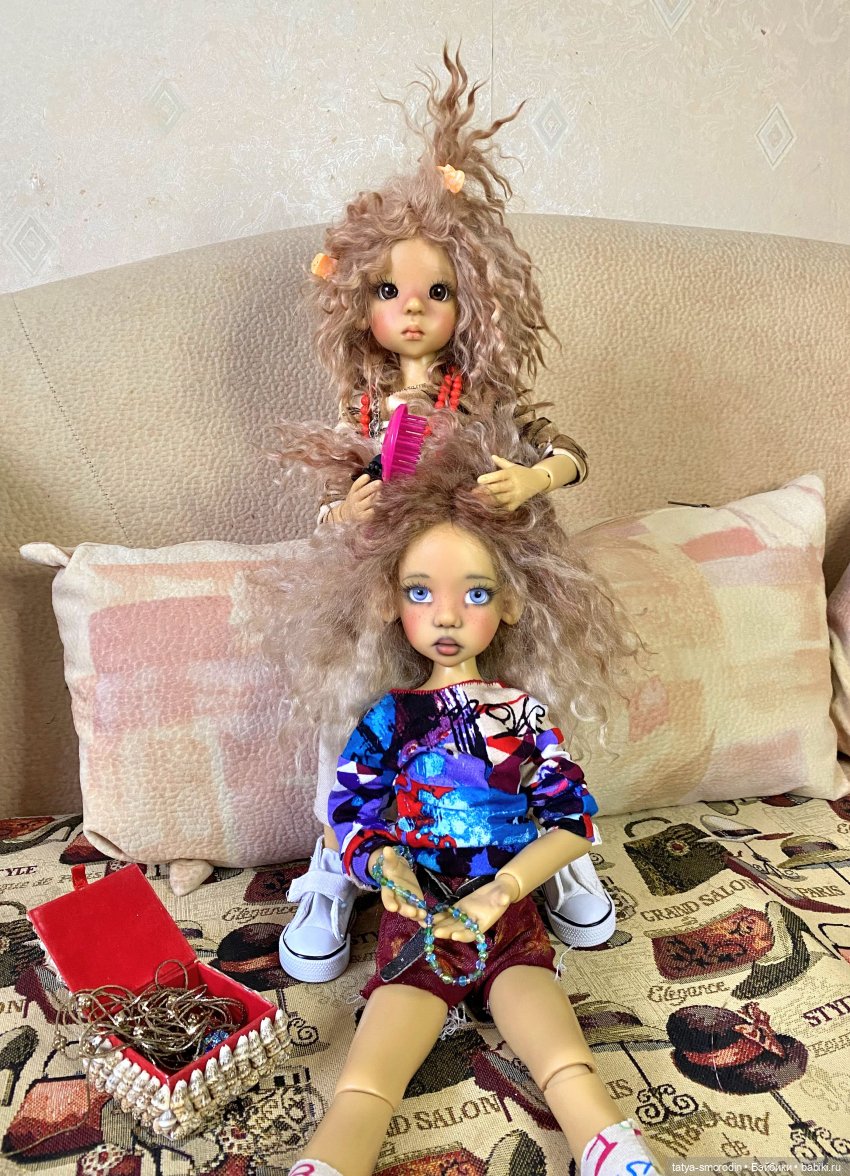 В ожидании весны — Куклы Kaye Wiggs (Кайе Виггс): авторские BJD (БЖД)