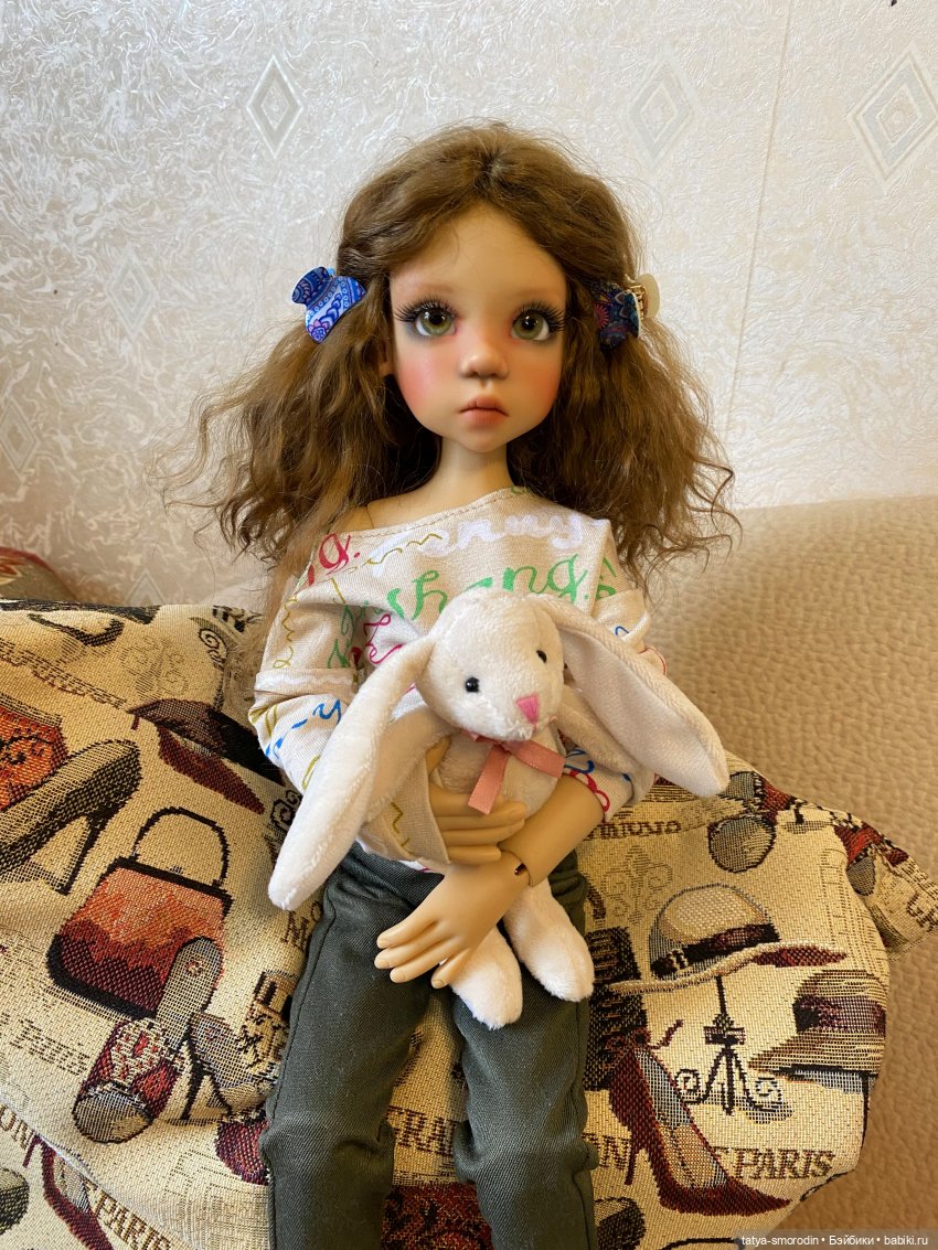 В ожидании весны — Куклы Kaye Wiggs (Кайе Виггс): авторские BJD (БЖД) (фото 10)