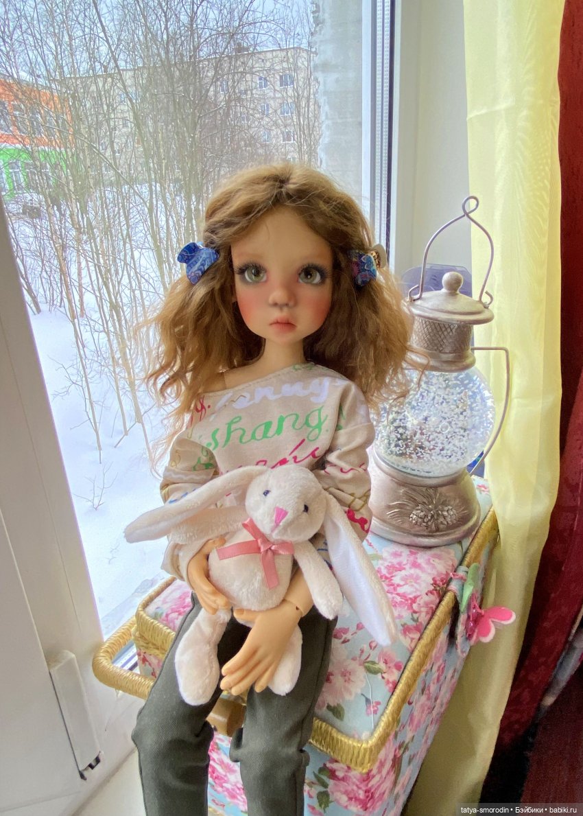 В ожидании весны — Куклы Kaye Wiggs (Кайе Виггс): авторские BJD (БЖД)