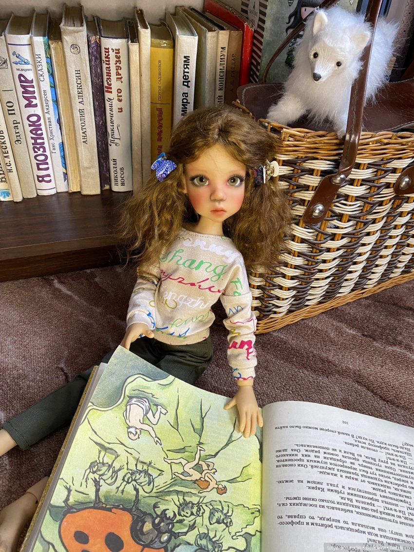 В ожидании весны — Куклы Kaye Wiggs (Кайе Виггс): авторские BJD (БЖД) (фото 5)