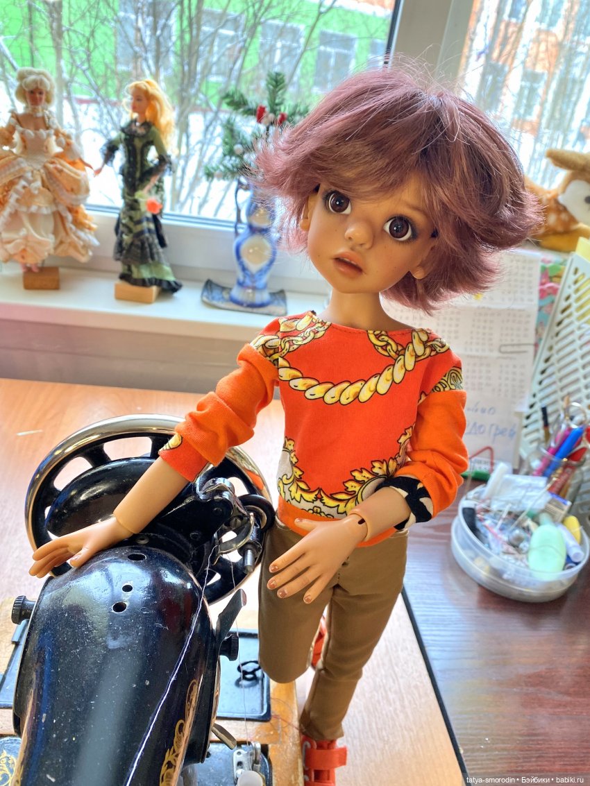 В ожидании весны — Куклы Kaye Wiggs (Кайе Виггс): авторские BJD (БЖД) (фото 6)