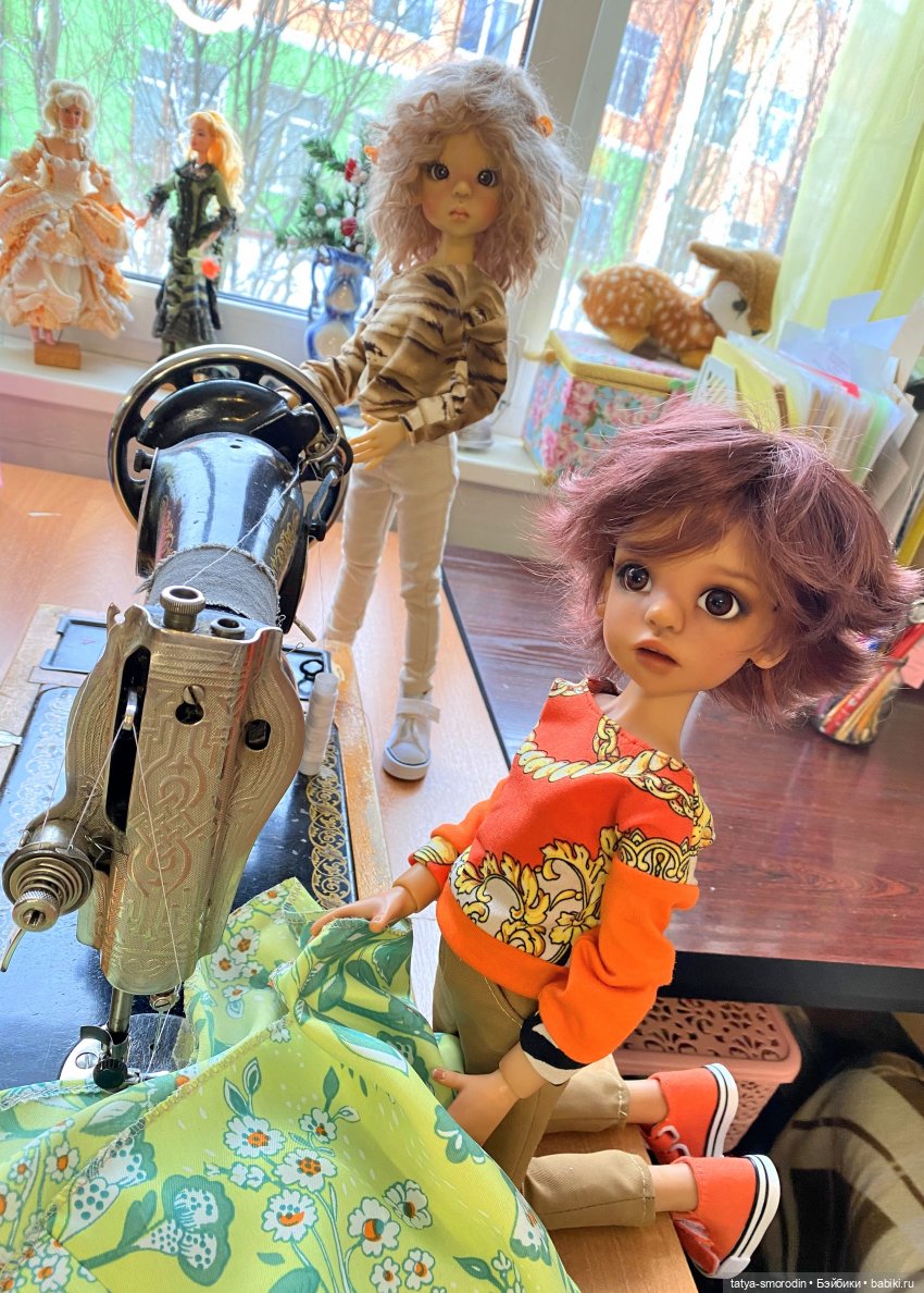 В ожидании весны — Куклы Kaye Wiggs (Кайе Виггс): авторские BJD (БЖД) (фото 8)