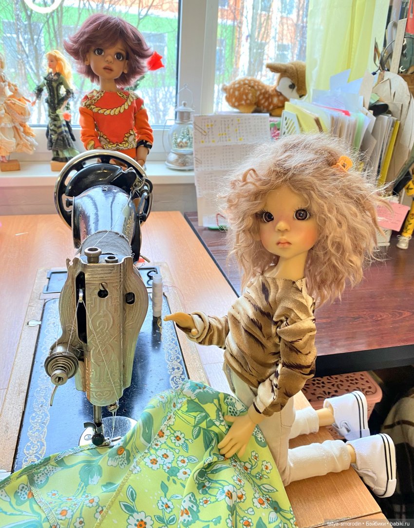 В ожидании весны — Куклы Kaye Wiggs (Кайе Виггс): авторские BJD (БЖД) (фото 7)