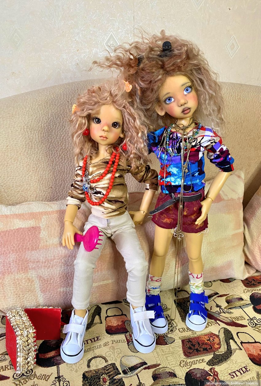 В ожидании весны — Куклы Kaye Wiggs (Кайе Виггс): авторские BJD (БЖД)