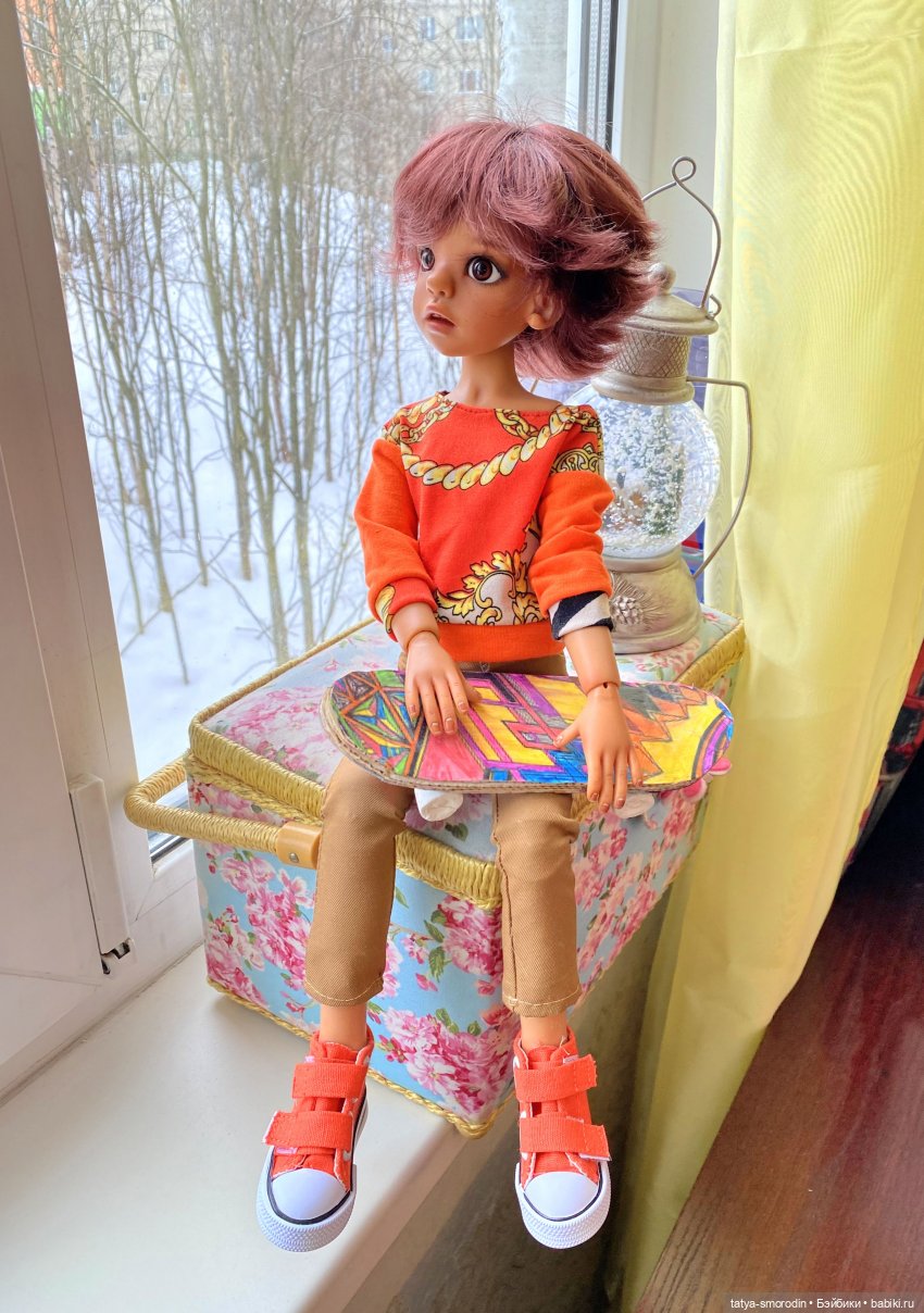 В ожидании весны — Куклы Kaye Wiggs (Кайе Виггс): авторские BJD (БЖД)